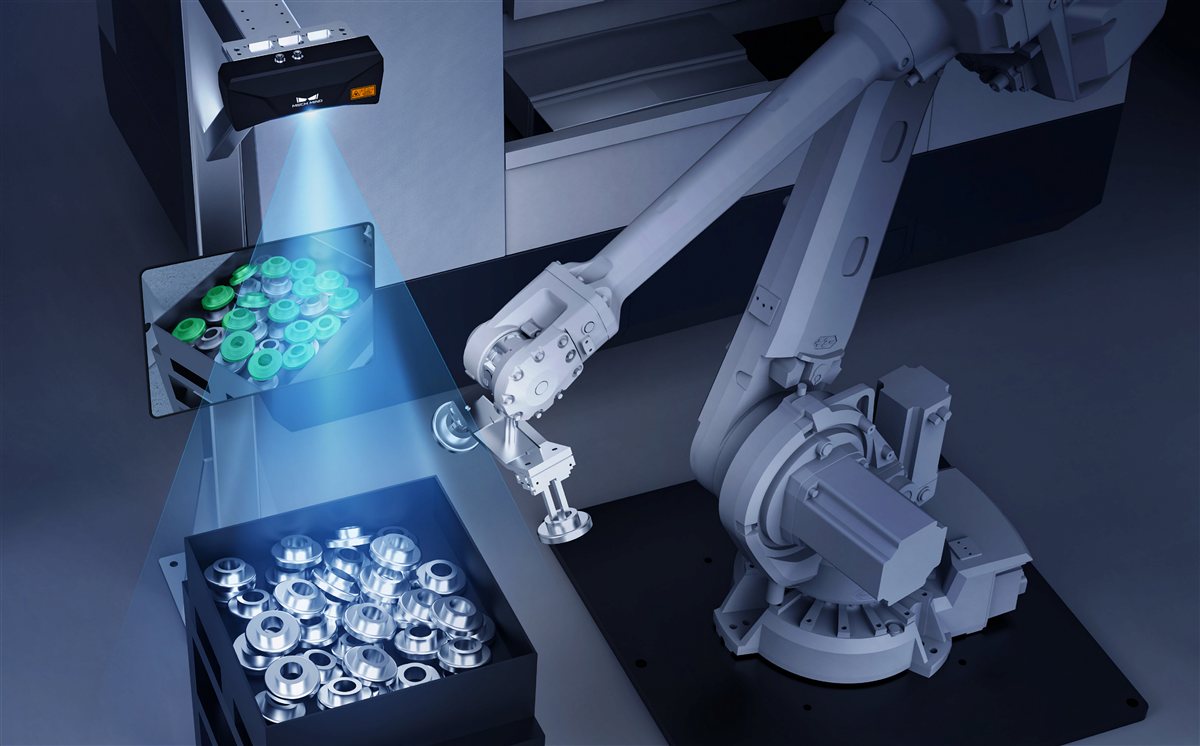 Mech-Mind 3D 구조광 카메라 — 로봇 가이던스